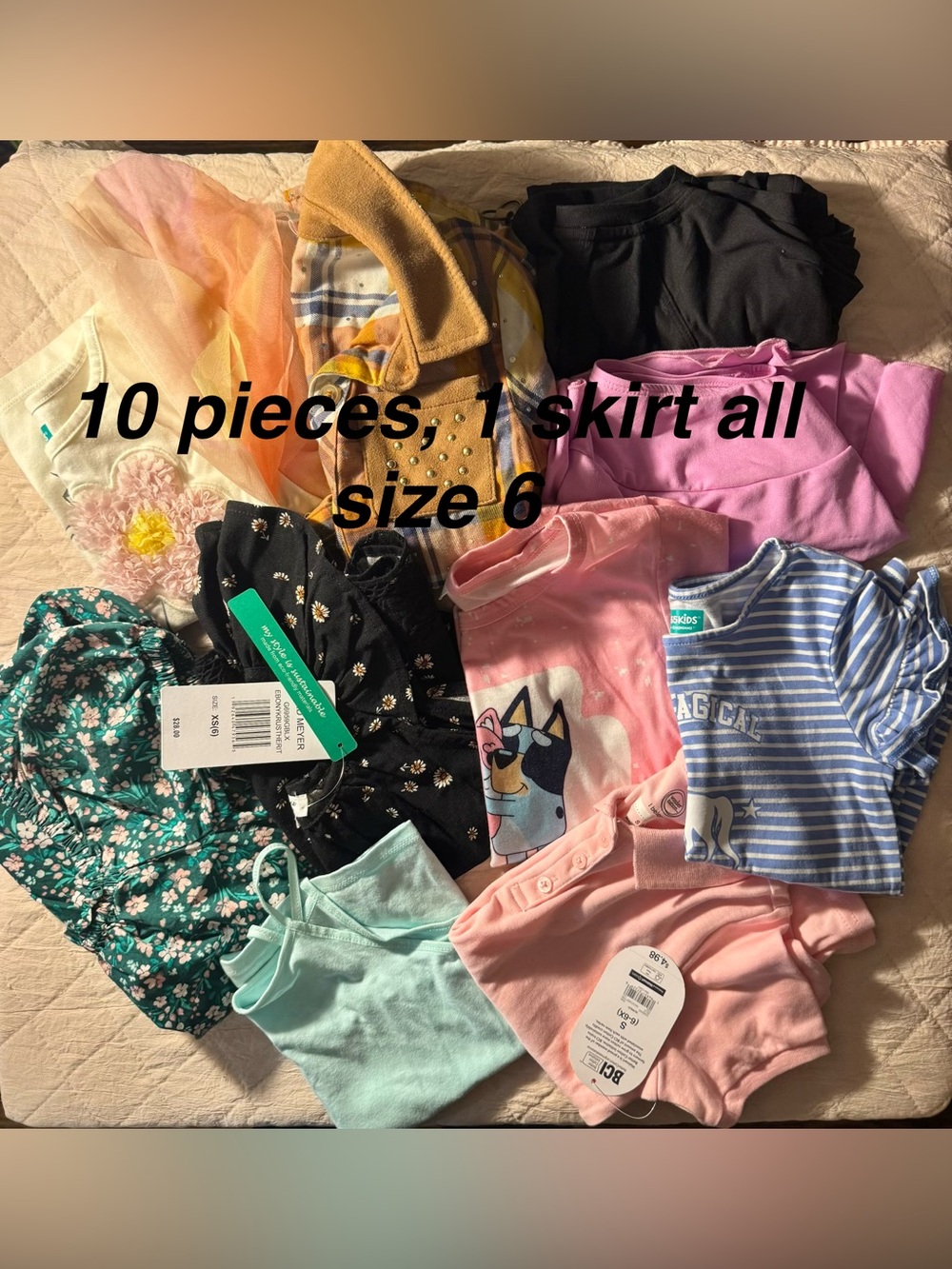 Girls bundle set of 10